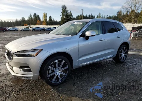 2021 Volvo Xc60 T6 Inscription из США, поврежденный, VIN YV4A22RL0M1845290